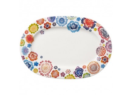 Anmut Bloom oval platter